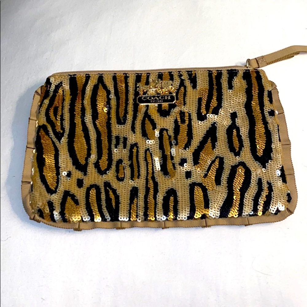 Sequins Clutch - image 1